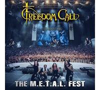 Freedom Call The M.E.T.A.L. Fest (CD) Album with Blu-ray