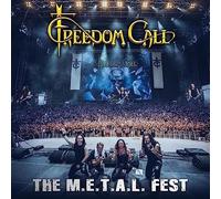 Freedom Call The M.E.T.A.L. Fest (CD) Album with Blu-ray