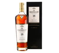 The Macallan 18 YO Sherry Oak Scotch Whisky Release 2022 Cl 70