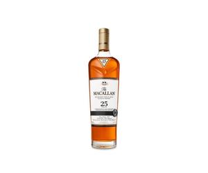 The Macallan 25 Year Old Sherry Oak Scotch Whisky 70 cl
