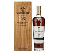 The Macallan The Macallan 25 Years Old Sherry Oak Highland Single Malt Scotch Whisky 2018 43% Vol. 0,7L In Holzkiste - 700 ml