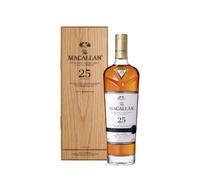 The Macallan 25 Years Old Whisky SHERRY OAK 2024 43% Vol. 0,7l