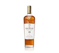 The Macallan Sherry Oak 18 YO 0,7L (43% Vol.)