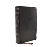 The Macarthur Study Bible: English Standard Version, Black, Leathersoft, Unleash
