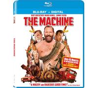 The Machine Legendary (Blu-ray) Bert Kreischer Mark Hamill Jimmy Tatro Iva Babic