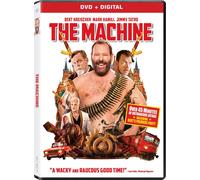 The Machine (Legendary) (DVD) Bert Kreischer Mark Hamill Jimmy Tatro Iva Babic