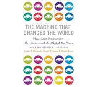 James P. Womack, Daniel T. Jones, Daniel – The Machine That Changed the World – Tascabile
