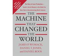 Womack Machine That Changed the World: The Story of Lean Production- (Tascabile)