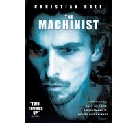 The Machinist (DVD) Christian Bale Jennifer Jason Leigh Brad Anderson