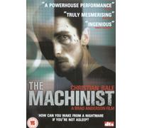 The Machinist (DVD) Leigh Jennifer Jason Bale Christian Ironside Michael Aitana