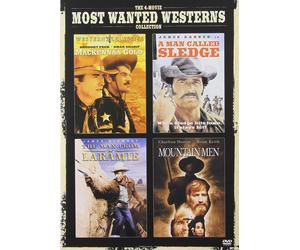 The Mackenna's Gold / Man Called Sledge, a / Man from Laramie / Mountain M (DVD)