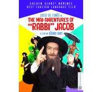 The Mad Adventures of 'Rabbi' Jacob (DVD)