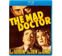 The Mad Doctor (Blu-ray) Basil Rathbone Ellen Drew John Howard