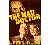 The Mad Doctor (DVD) Basil Rathbone Ellen Drew John Howard