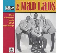The Mad Lads – Their Complete Early Volt Recordings – CD – Stax