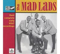 The Mad Lads – Their Complete Early Volt Recordings – CD – Stax
