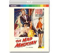 The Mad Magician (Standard Edition) (Blu-ray)