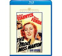The Mad Miss Manton [Blu-ray]