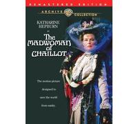 The Madwoman Of Chaillot (DVD) Charles Boyer Claude Dauphin Edith Evans
