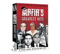 The Mafia's Greatest Hits - 4 DVD & Bookazine BOXSET