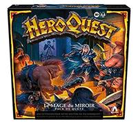 Hasbro Gaming Heroquest Quet Pack Le Mage Du Miroir - Game Di Ruolo - Plateau Ga