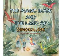 The Magic Book and The land of Dinosaurs: A Sibling’s Unbreakable Bond in a Prehistoric Adventure!