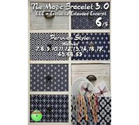 The Magic Bracelet 3.0 - Exclusive Extended Excerpt 6: Peruvian Style (Weaves 7,8,9,10,11,12,13,14,18,19,43,68,69)