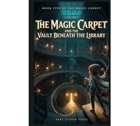 The Magic Carpet and the Vault Beneath the Library: An Enchanting Middle-Grade Fantasy About a Hidden Vault, a Lost Librarian's Secret, and the Price of Magic