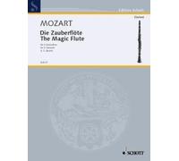The Magic Flute: 2 clarinets. Partition d'exécution.