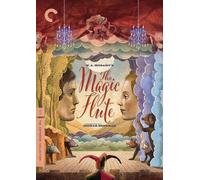 The Magic Flute The Criterion Collection (DVD) Ulrik Cold Håkan Hagegård