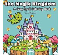 The Magic Kingdom: A Cozy Spell Coloring Book