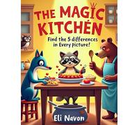 The Magic Kitchen - Find the 5 Differences in Every Picture!