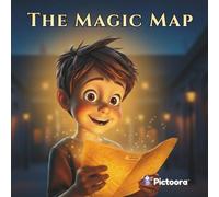 The Magic Map: A Magical Around The World Adventure for Kids