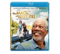 The Magic of Belle Isle (Blu-ray) Morgan Freeman Virginia Madsen