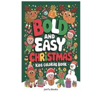 The Magic of Christmas 60 Page Children's Christmas Coloring Book