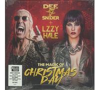 Dee Snider & Lzzy Ha The Magic of Christmas Day (RSD Black Friday 202 (Vinyl LP)
