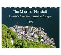 The Magic of Hallstatt (Wall Calendar 2027 DIN A3 landscape), CALVENDO 12 Month