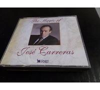THE MAGIC OF JOSE CARRERAS - READERS DIGEST 4 DISC BOX SET