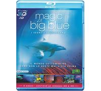 The Magic of the Big Blue - I Segreti dell'Oceano 2D/3D (Cofanetto 2 Blu-ray)