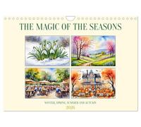 The magic of the seasons (Wall Calendar 2026 DIN A4 landscape), CALVENDO 12 Month Wall Calendar: Winter, spring, summer and autumn