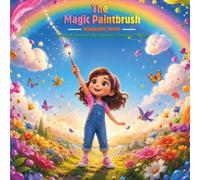 The Magic Paintbrush: A Heartwarming Children's Picture Book About Kindness, Imagination, and Sharing for Ages 3-8: A Magical Bedtime Story for Boys and Girls Ages 3-8
