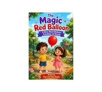 THE MAGIC RED BALLOON: A Heartwarming Children’s Story About Kindness, Courage and Magical Adventures