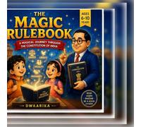 The Magic Rulebook: A Magical Journey Through the Constitution of India