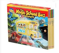 The Magic School Bus 10 Book Set: Dinosaurs, Volcanoes, Earth, Space, Insects, Weather, Solar System, Rain Forest & More