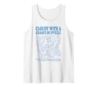 The Magic School Bus Cloudy with a Chance of Frizzle Cartoon Canotta