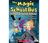 The Magic School Bus - In The Haunted House And 3 Other Episodes [DVD] [Edizione: Regno Unito]