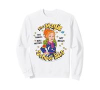 The Magic School Bus Ms Frizzle And Liz Quote Retro Cartoon Felpa