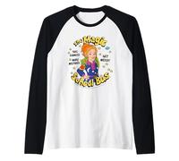 The Magic School Bus Ms Frizzle And Liz Quote Retro Cartoon Maglia con Maniche Raglan