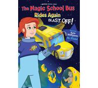 The Magic School Bus Rides Again: Blast Off (DVD) Kate McKinnon Lily Tomlin