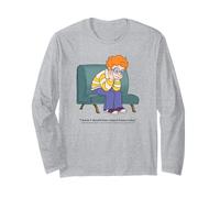 The Magic School Bus Should Have Stayed Home Arnold Cartoon Maglia a Manica